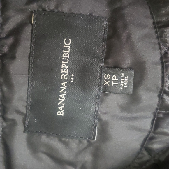 Banana Republic womens Lightweight Puffer Jacket XS TP - Picture 9 of 11